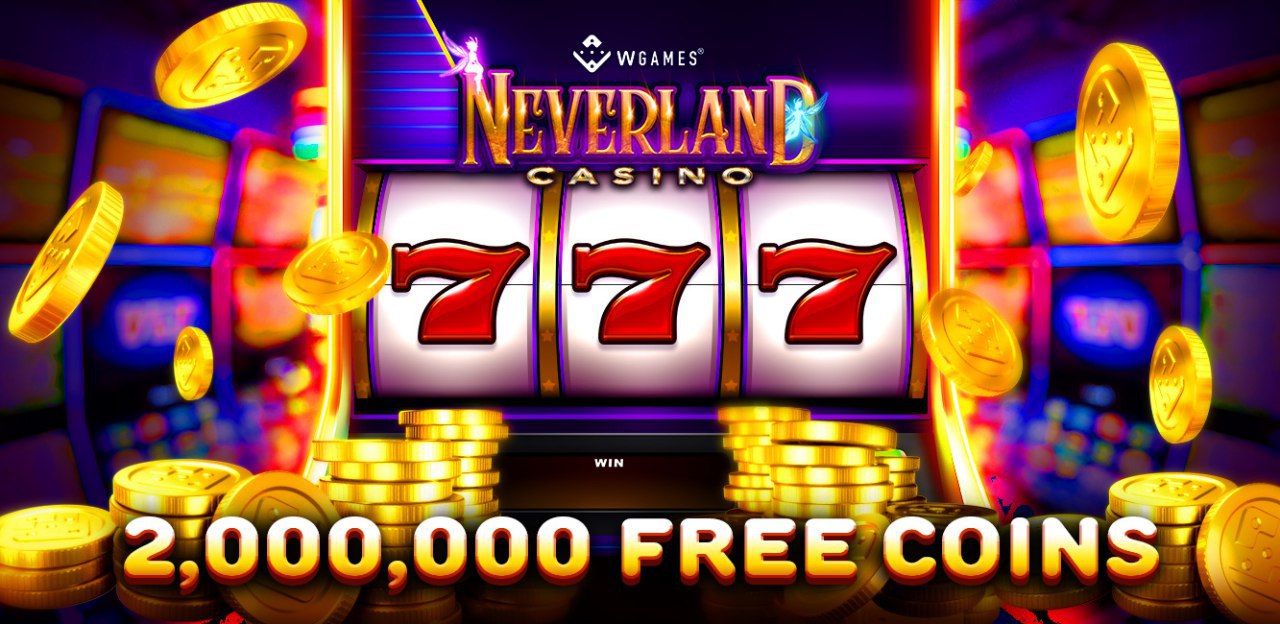 Neverland casino slots 2020